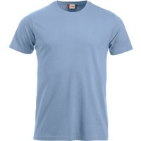 CLIQUE New Classic T-Shirt Herren 57 - hellblau XS von CLIQUE