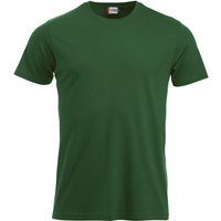 CLIQUE New Classic T-Shirt Herren 68 - flaschengrün L von CLIQUE