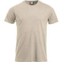 CLIQUE New Classic T-Shirt Herren 815 - helles beige M von CLIQUE