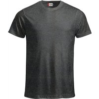 CLIQUE New Classic T-Shirt Herren 955 - anthrazit meliert S von CLIQUE