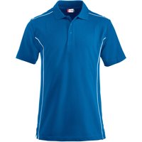 CLIQUE New Conway Piqué Poloshirt Herren 55 - royalblau 4XL von CLIQUE