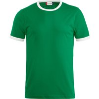 CLIQUE Nome T-Shirt 6200 - grün/weiss M CLIQUE Nome T-Shirt 6200 - grün/weiss M von CLIQUE