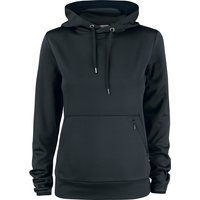 CLIQUE Oakdale Trainings-Hoodie Damen 99 - schwarz M von CLIQUE