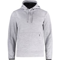 CLIQUE Oakdale Trainings-Hoodie Herren 92 - asche S von CLIQUE