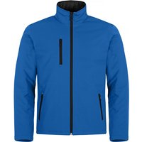 CLIQUE Padded Softshelljacke Herren 55 - royal XXL von CLIQUE