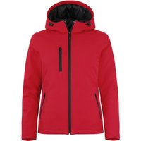 CLIQUE Padded Softshelljacke mit Kapuze Damen 35 - rot L CLIQUE Padded Softshelljacke mit Kapuze Damen 35 - rot L von CLIQUE