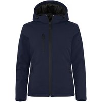 CLIQUE Padded Softshelljacke mit Kapuze Damen 580 - dunkelblau S CLIQUE Padded Softshelljacke mit Kapuze Damen 580 - dunkelblau S von CLIQUE