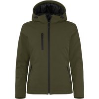 CLIQUE Padded Softshelljacke mit Kapuze Damen 75 - jagdgrün XXL CLIQUE Padded Softshelljacke mit Kapuze Damen 75 - jagdgrün XXL von CLIQUE