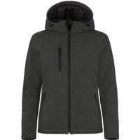 CLIQUE Padded Softshelljacke mit Kapuze Damen 945 - dunkelgrau XXL CLIQUE Padded Softshelljacke mit Kapuze Damen 945 - dunkelgrau XXL von CLIQUE