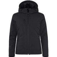 CLIQUE Padded Softshelljacke mit Kapuze Damen 99 - schwarz XXL CLIQUE Padded Softshelljacke mit Kapuze Damen 99 - schwarz XXL von CLIQUE
