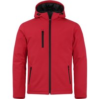 CLIQUE Padded Softshelljacke mit Kapuze Herren 35 - rot 3XL CLIQUE Padded Softshelljacke mit Kapuze Herren 35 - rot 3XL von CLIQUE
