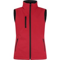 CLIQUE Padded Softshellweste Damen 35 - rot L von CLIQUE