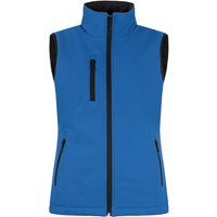 CLIQUE Padded Softshellweste Damen 55 - royal M von CLIQUE