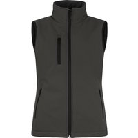 CLIQUE Padded Softshellweste Damen 945 - dunkelgrau M von CLIQUE