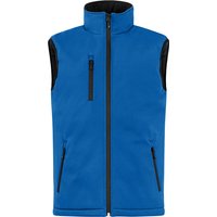 CLIQUE Padded Softshellweste Herren 55 - royal 4XL CLIQUE Padded Softshellweste Herren 55 - royal 4XL von CLIQUE