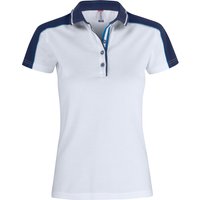 CLIQUE Pittsford Poloshirt Damen 00 - weiß XS von CLIQUE