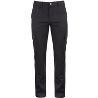 CLIQUE Pocket Cargohose Herren 99 - schwarz M von CLIQUE