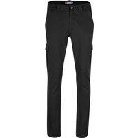 CLIQUE Pocket Stretch Cargohose 99 - schwarz L von CLIQUE