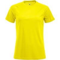 CLIQUE Premium Active Sportshirt Damen 11 - visibility gelb M von CLIQUE