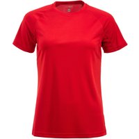 CLIQUE Premium Active Sportshirt Damen 35 - rot M von CLIQUE