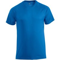 CLIQUE Premium Active Sportshirt Herren 55 - royalblau M von CLIQUE
