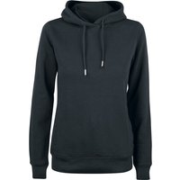 CLIQUE Premium Bio-Baumwoll Hoodie Damen 99 - schwarz XS von CLIQUE