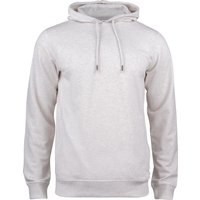 CLIQUE Premium Bio-Baumwoll Hoodie Herren 925 - natur meliert S CLIQUE Premium Bio-Baumwoll Hoodie Herren 925 - natur meliert S von CLIQUE
