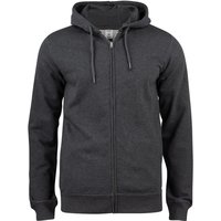CLIQUE Premium Bio-Baumwoll Kapuzenjacke Herren 955 - anthrazit meliert XS CLIQUE Premium Bio-Baumwoll Kapuzenjacke Herren 955 - anthrazit meliert XS von CLIQUE