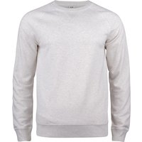 CLIQUE Premium Bio-Baumwoll Roundneck Sweatshirt Herren 925 - natur meliert M CLIQUE Premium Bio-Baumwoll Roundneck Sweatshirt Herren 925 - natur meliert M von CLIQUE