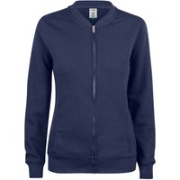 CLIQUE Premium Bio-Baumwoll Sweatjacke Damen 580 - dunkelblau M CLIQUE Premium Bio-Baumwoll Sweatjacke Damen 580 - dunkelblau M von CLIQUE