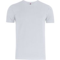 CLIQUE Premium Fashion T-Shirt Herren 00 - weiß XS von CLIQUE