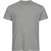 CLIQUE Premium Long T-Shirt 95 - grey 3XL von CLIQUE