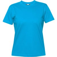 CLIQUE Premium T-Shirt Damen 54 - türkis XL von CLIQUE