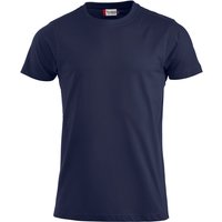 CLIQUE Premium T-Shirt Herren 580 - dunkelblau L von CLIQUE