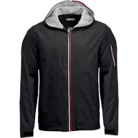 CLIQUE Seabrook Ripstop-Jacke Herren 99 - schwarz XL CLIQUE Seabrook Ripstop-Jacke Herren 99 - schwarz XL von CLIQUE