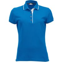 CLIQUE Seattle Poloshirt Damen 510 - blau S von CLIQUE