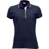 CLIQUE Seattle Poloshirt Damen 580 - dunkelblau L von CLIQUE