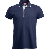 CLIQUE Seattle Poloshirt Herren 580 - dunkelblau XL von CLIQUE