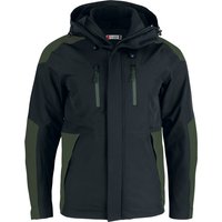 CLIQUE Stafford Trekkingjacke Herren 66 - schwarz/ jagdgrün M CLIQUE Stafford Trekkingjacke Herren 66 - schwarz/ jagdgrün M von CLIQUE