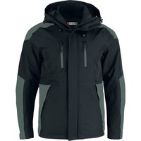CLIQUE Stafford Trekkingjacke Herren 96 - schwarz/ grau S CLIQUE Stafford Trekkingjacke Herren 96 - schwarz/ grau S von CLIQUE