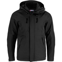 CLIQUE Stafford Trekkingjacke Herren 99 - schwarz S von CLIQUE