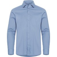 CLIQUE Stretch Hemd Herren 57 - hellblau XL von CLIQUE
