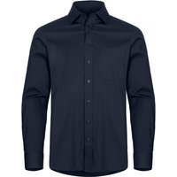 CLIQUE Stretch Hemd Herren 580 - dunkelblau XL CLIQUE Stretch Hemd Herren 580 - dunkelblau XL von CLIQUE