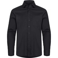 CLIQUE Stretch Hemd Herren 99 - schwarz XXL CLIQUE Stretch Hemd Herren 99 - schwarz XXL von CLIQUE