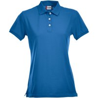 CLIQUE Stretch Premium Poloshirt Damen 55 - royalblau M von CLIQUE