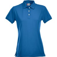 CLIQUE Stretch Premium Poloshirt Damen 55 - royalblau XL von CLIQUE