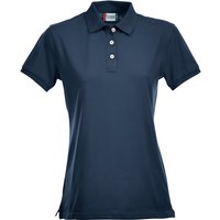 CLIQUE Stretch Premium Poloshirt Damen 580 - dunkelblau XL von CLIQUE
