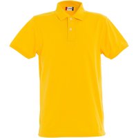 CLIQUE Stretch Premium Poloshirt Herren 10 - lemon XXL von CLIQUE