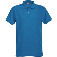 CLIQUE Stretch Premium Poloshirt Herren 55 - royalblau M von CLIQUE