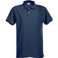 CLIQUE Stretch Premium Poloshirt Herren 580 - dunkelblau XL von CLIQUE